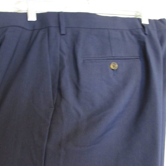 Haggar Other - NWOT HAGGAR Blue Dress Pants Size 36 X 30 Slim Fit